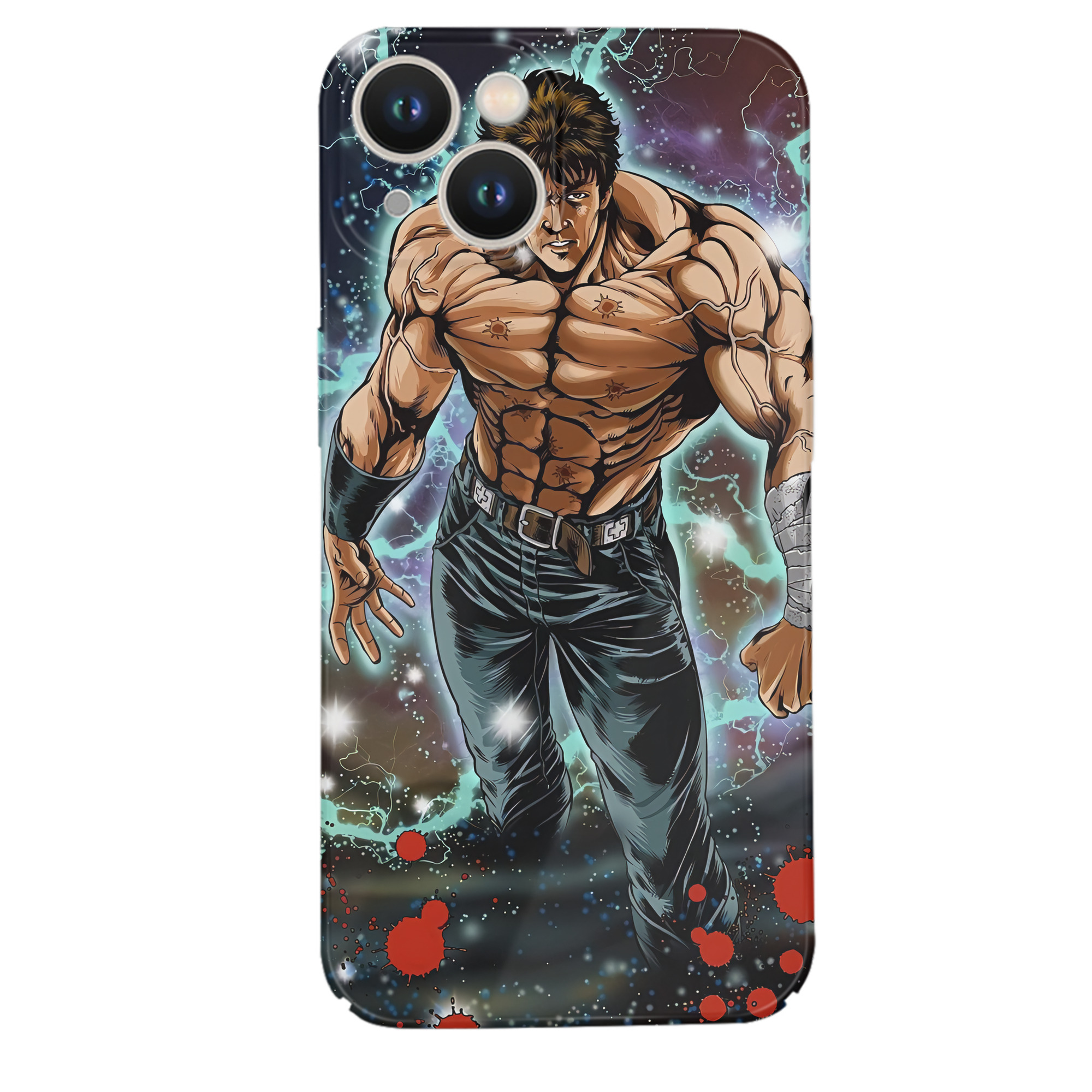 （画像用） 北斗の拳 Fist of the North Star 【iPhone 14シリーズ対応】ハードケース